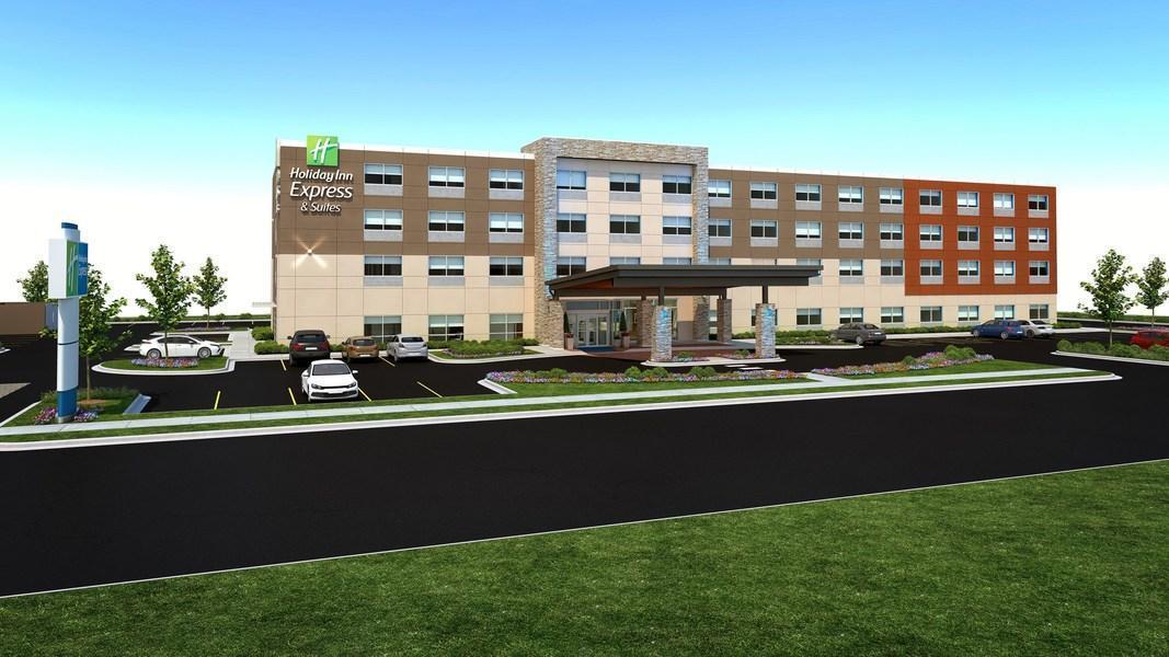 Holiday Inn Express And Suites Chanute, An Ihg Hotel Buitenkant foto