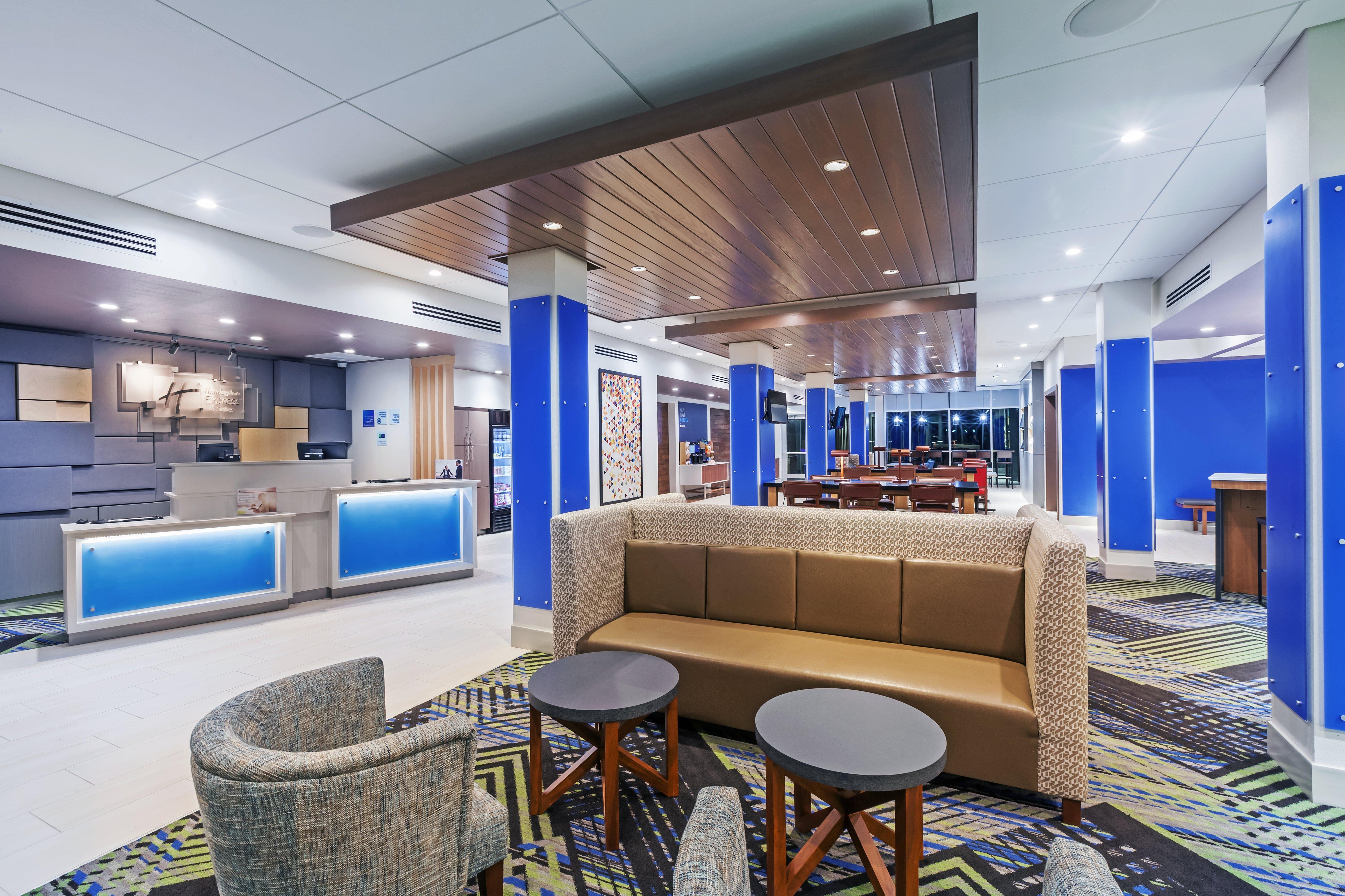 Holiday Inn Express And Suites Chanute By Ihg Buitenkant foto