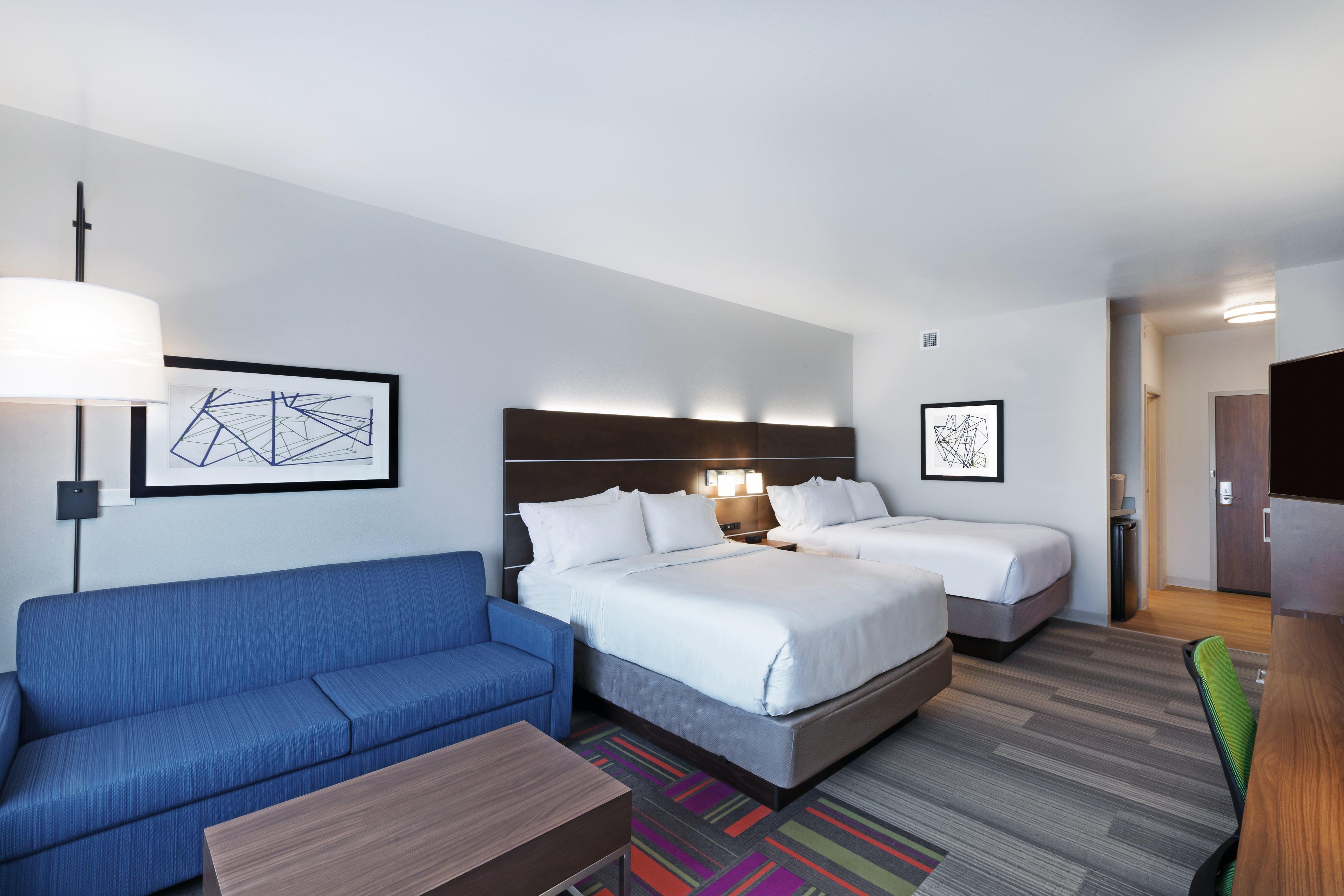 Holiday Inn Express And Suites Chanute By Ihg Buitenkant foto