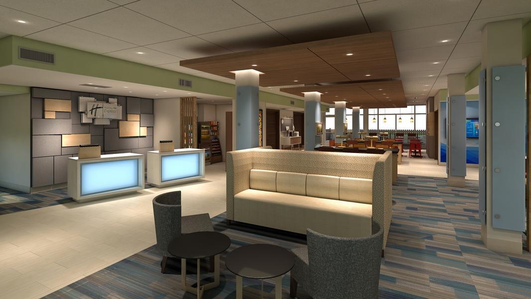 Holiday Inn Express And Suites Chanute By Ihg Buitenkant foto