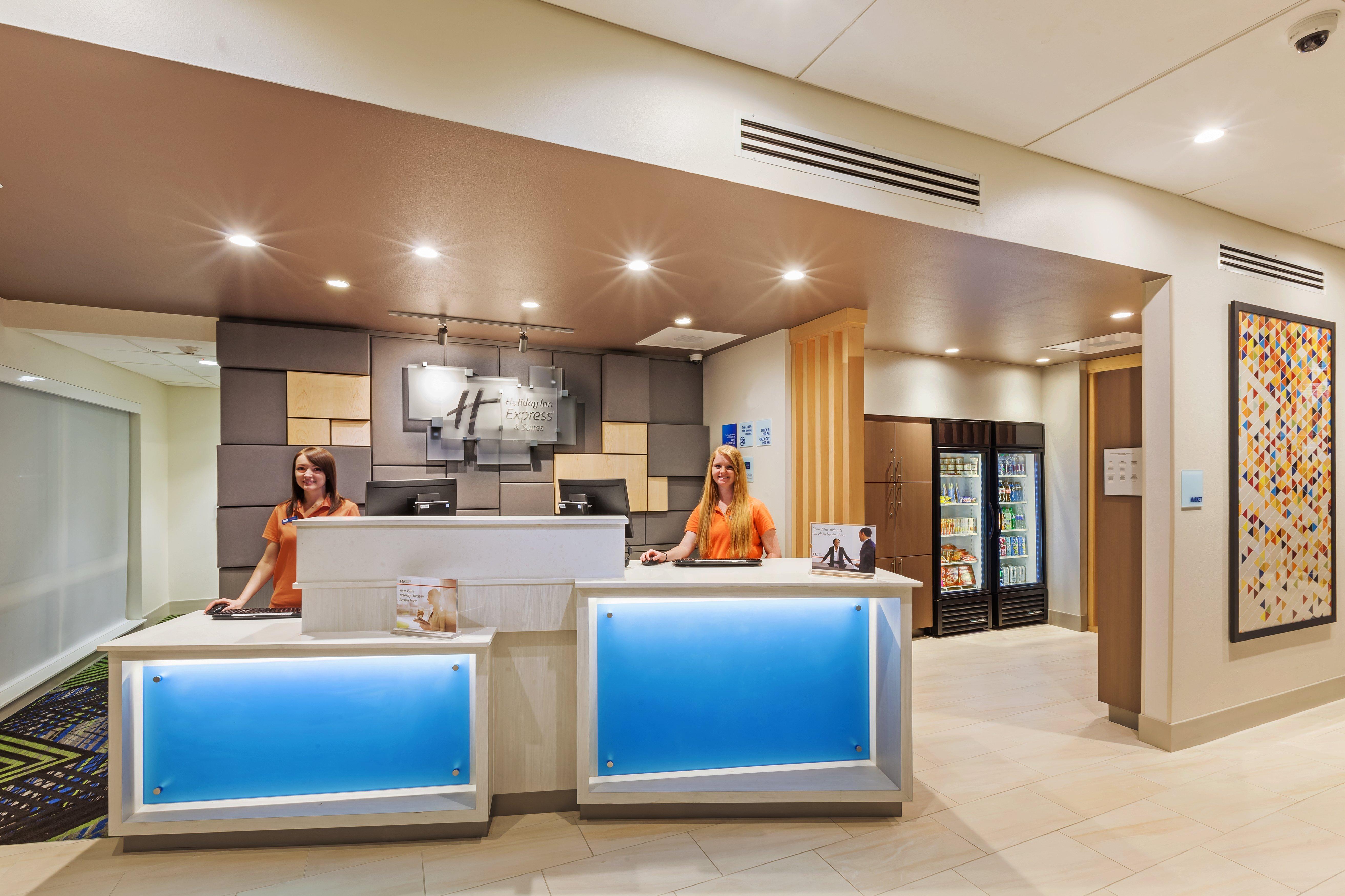 Holiday Inn Express And Suites Chanute By Ihg Buitenkant foto