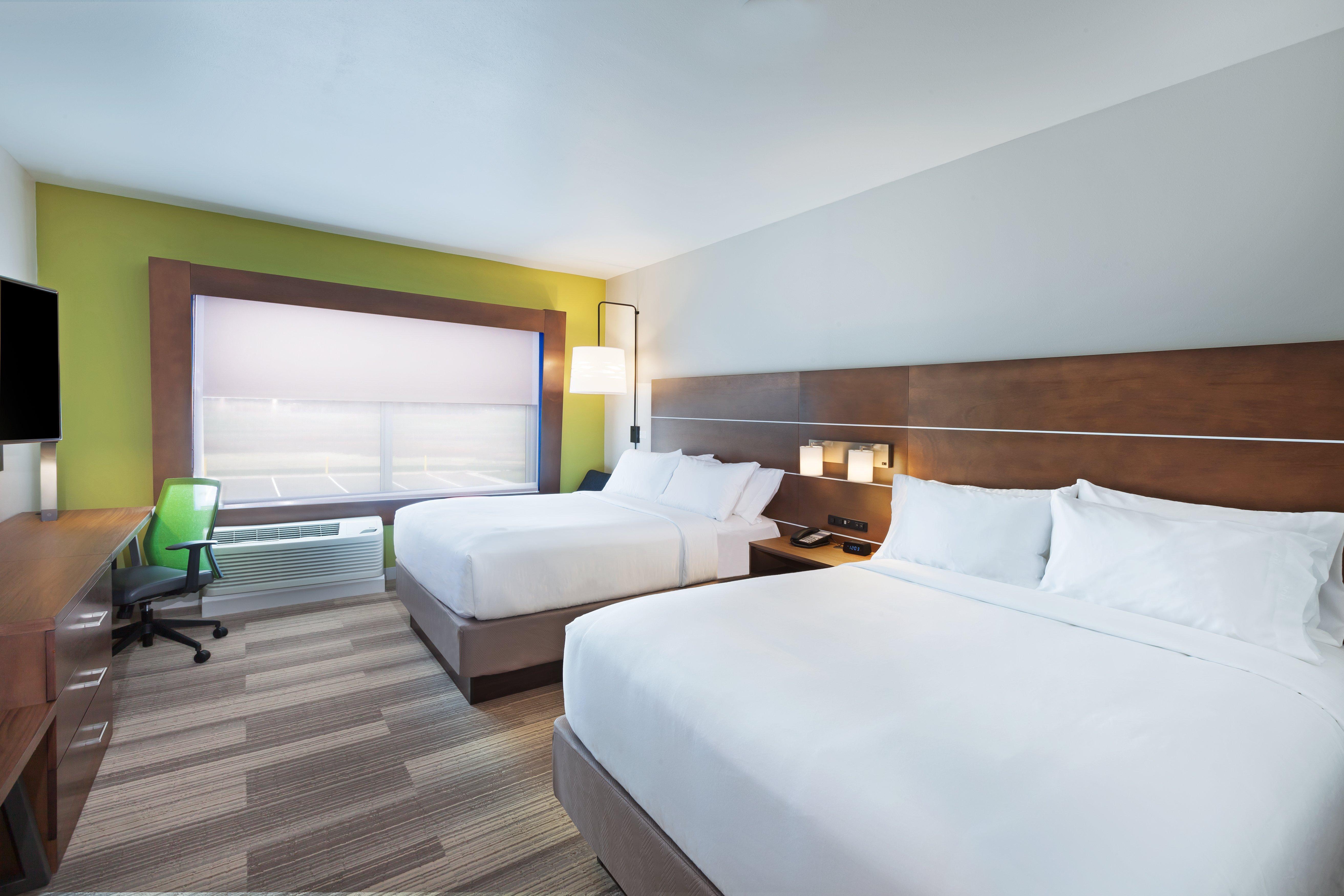 Holiday Inn Express And Suites Chanute By Ihg Buitenkant foto