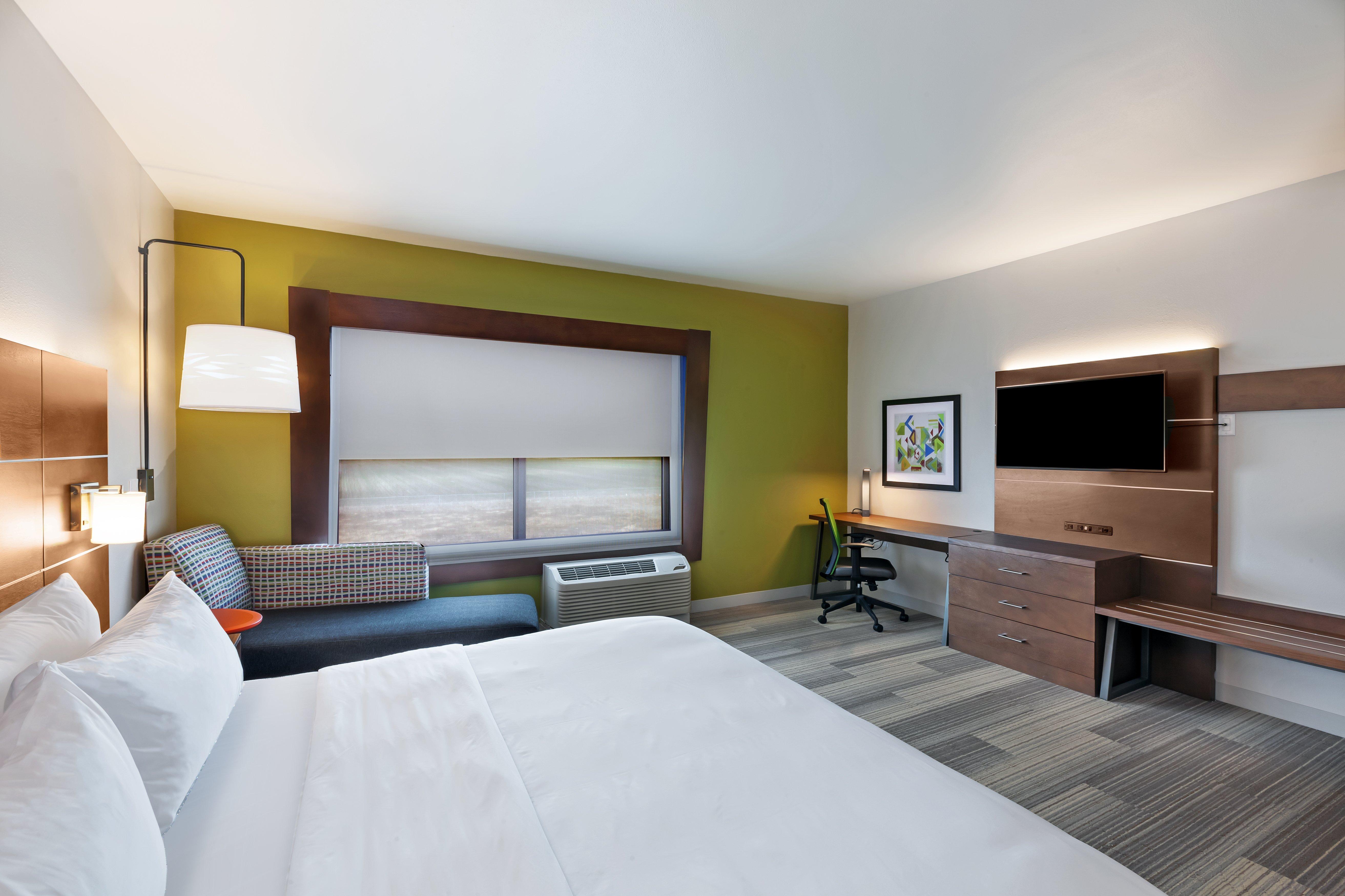 Holiday Inn Express And Suites Chanute By Ihg Buitenkant foto