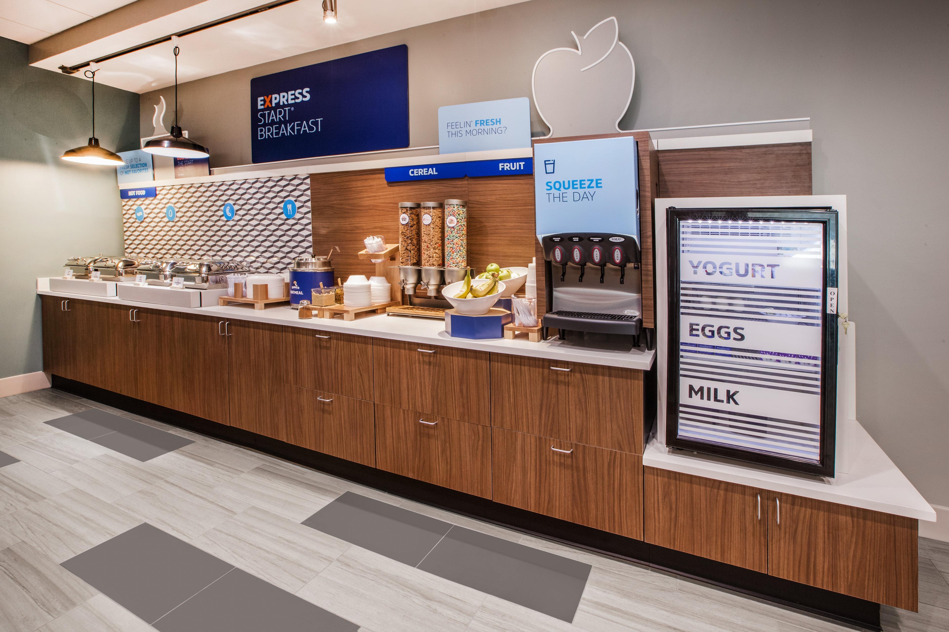 Holiday Inn Express And Suites Chanute By Ihg Buitenkant foto