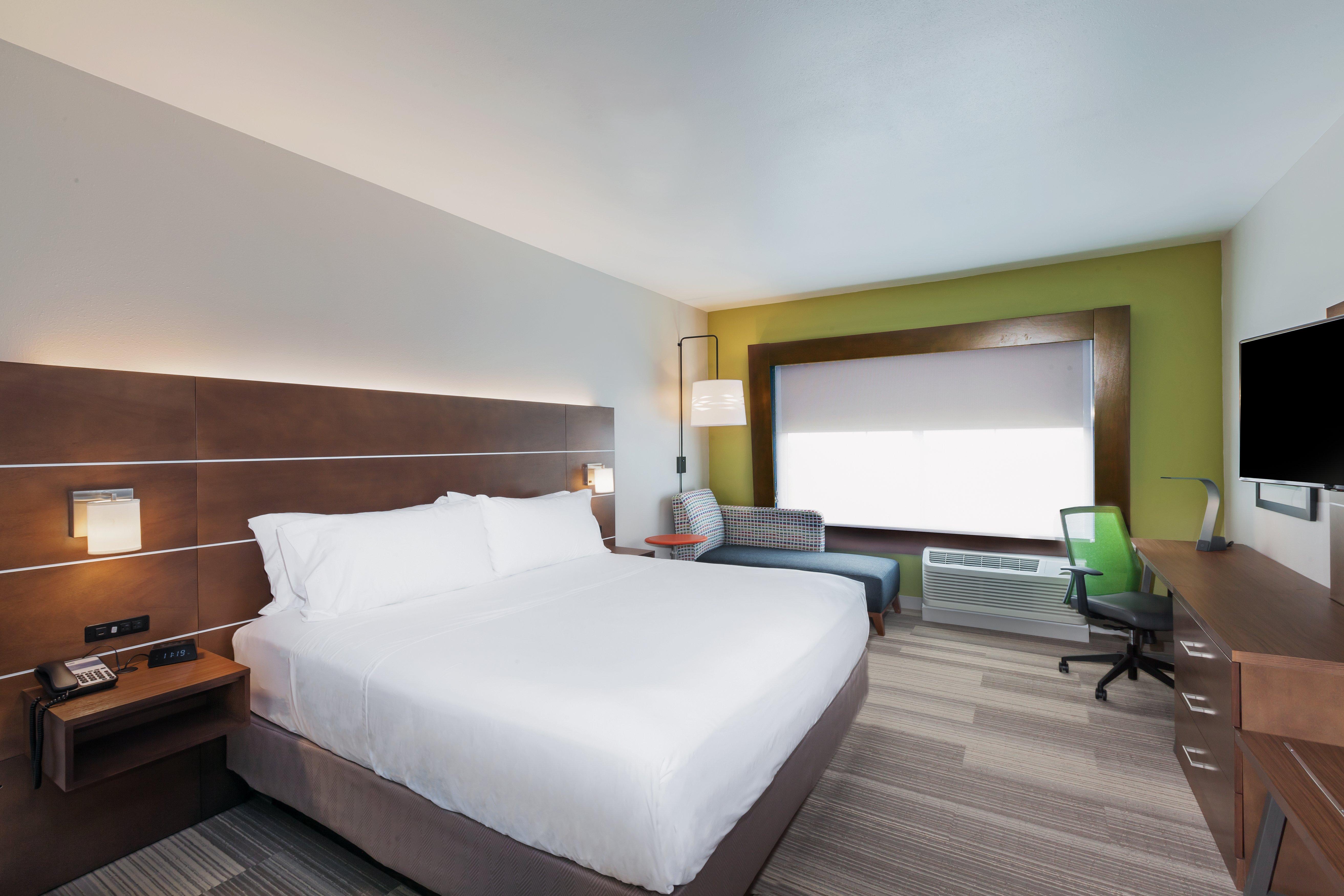 Holiday Inn Express And Suites Chanute By Ihg Buitenkant foto