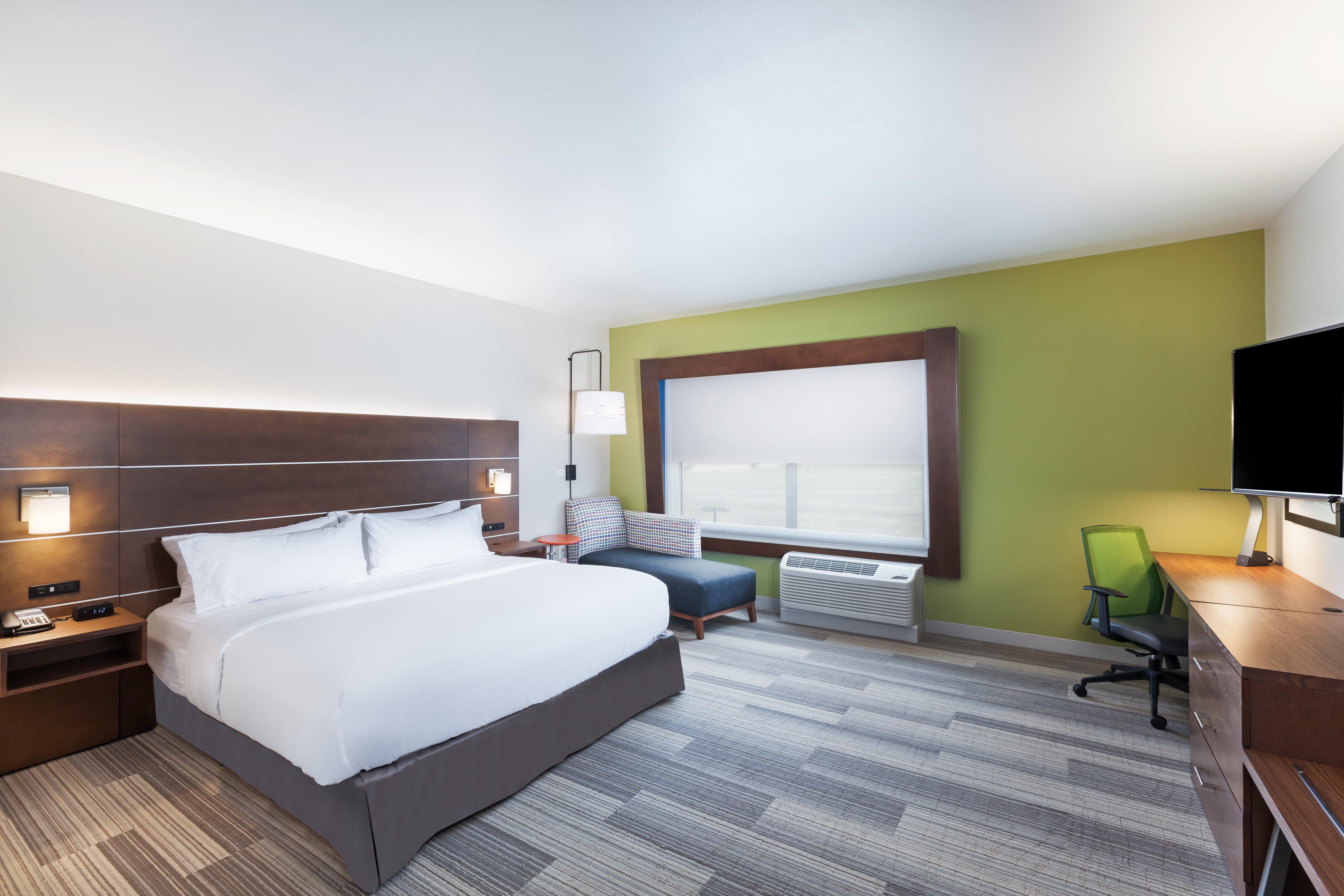 Holiday Inn Express And Suites Chanute By Ihg Buitenkant foto