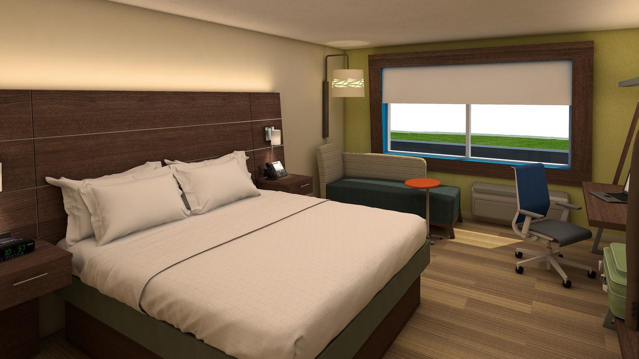 Holiday Inn Express And Suites Chanute By Ihg Buitenkant foto